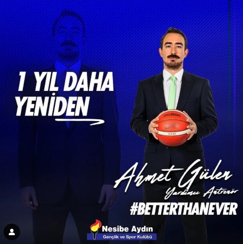 Ahmet Gülen ile bir yıl daha