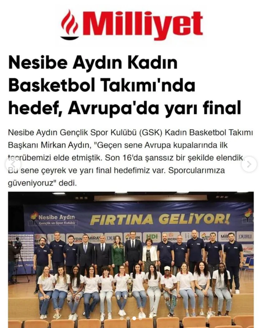 Avrupa’da yarı final hedefi · Milliyet