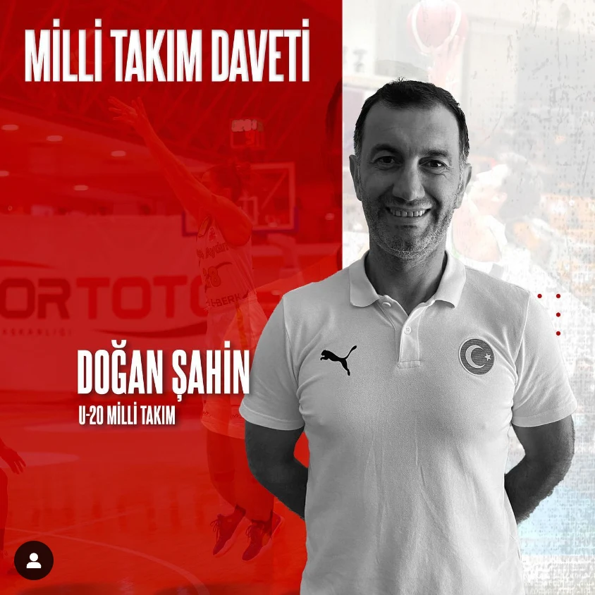 Doğan Şahin’e millî takım daveti