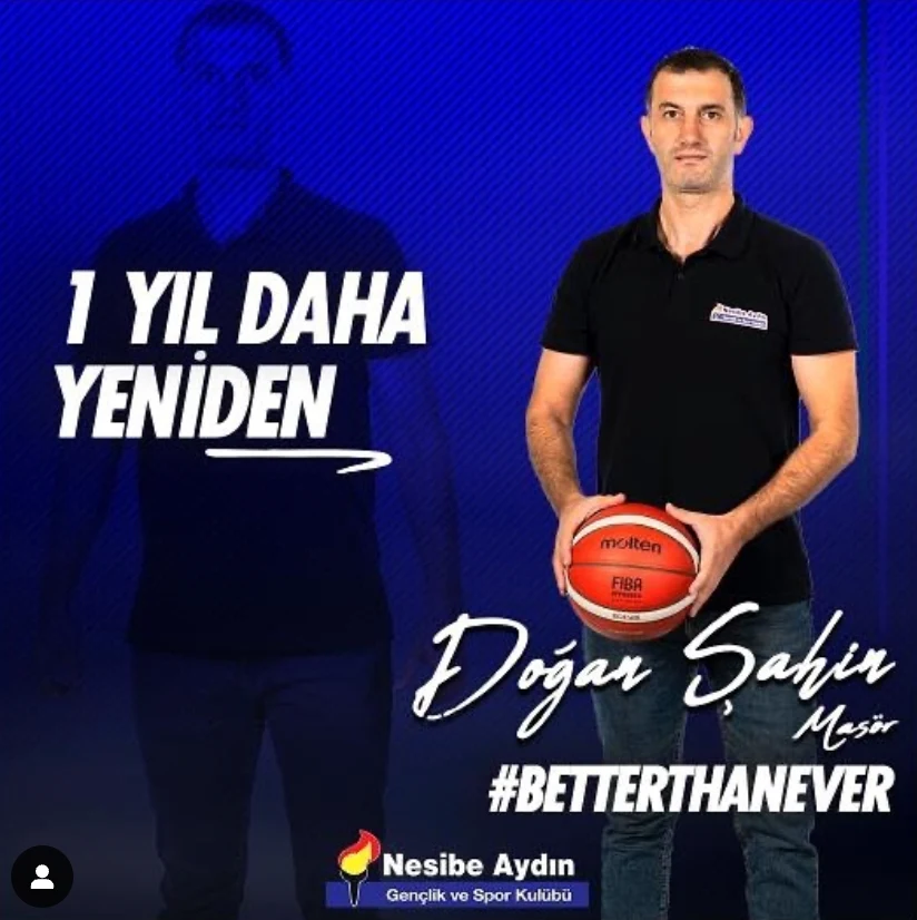 Doğan Şahin ile bir yıl daha