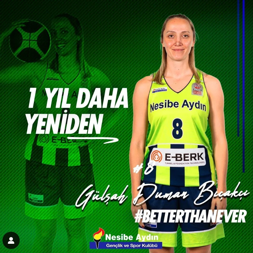 Gülşah Duman Bilgiç ile bir yıl daha