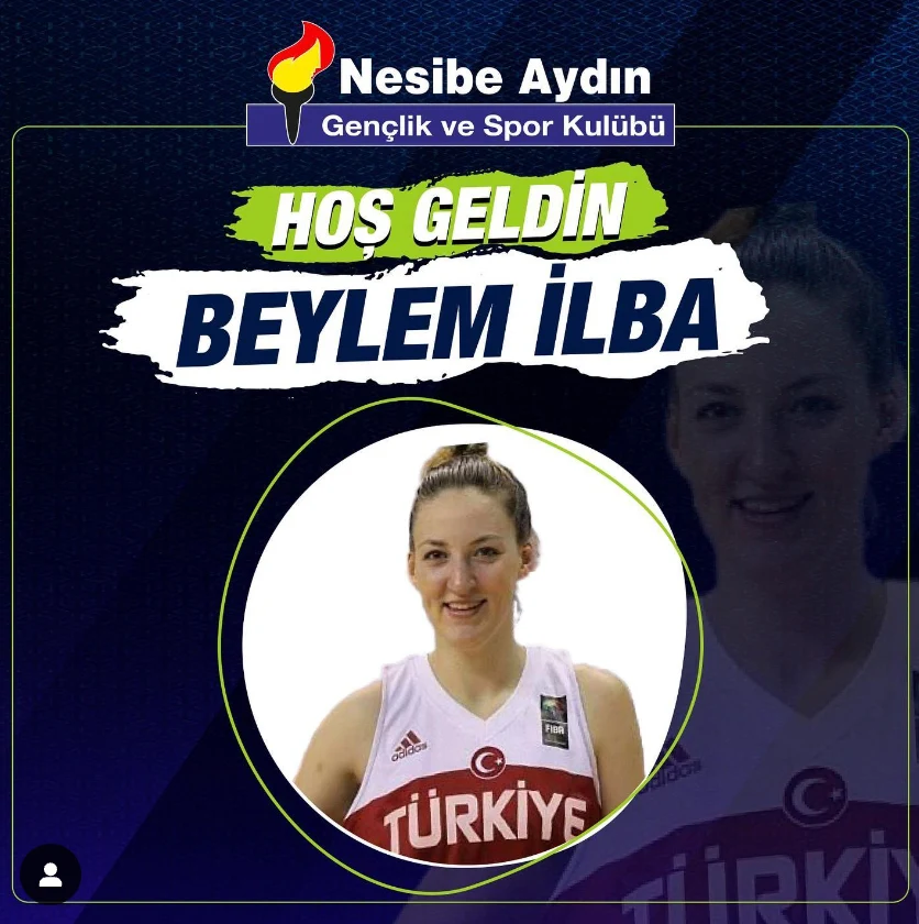 Hoş geldin Beylem İlba