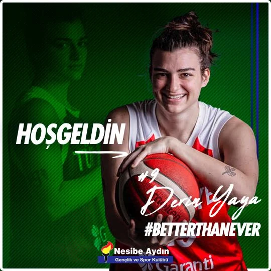 Hoş geldin Derin Yaya