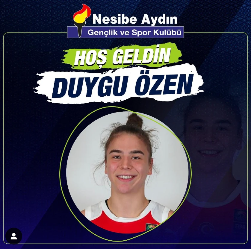 Hoş geldin Duygu Özen