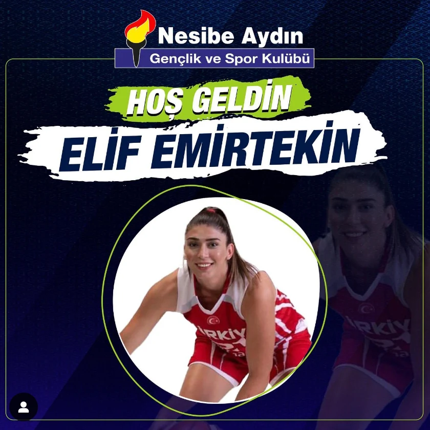 Hoş geldin Elif Emirtekin