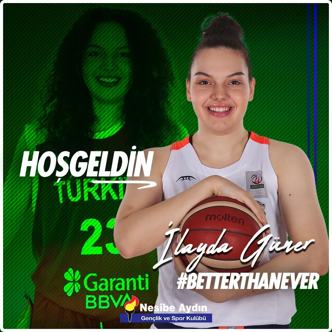 Hoş geldin İlayda Güner