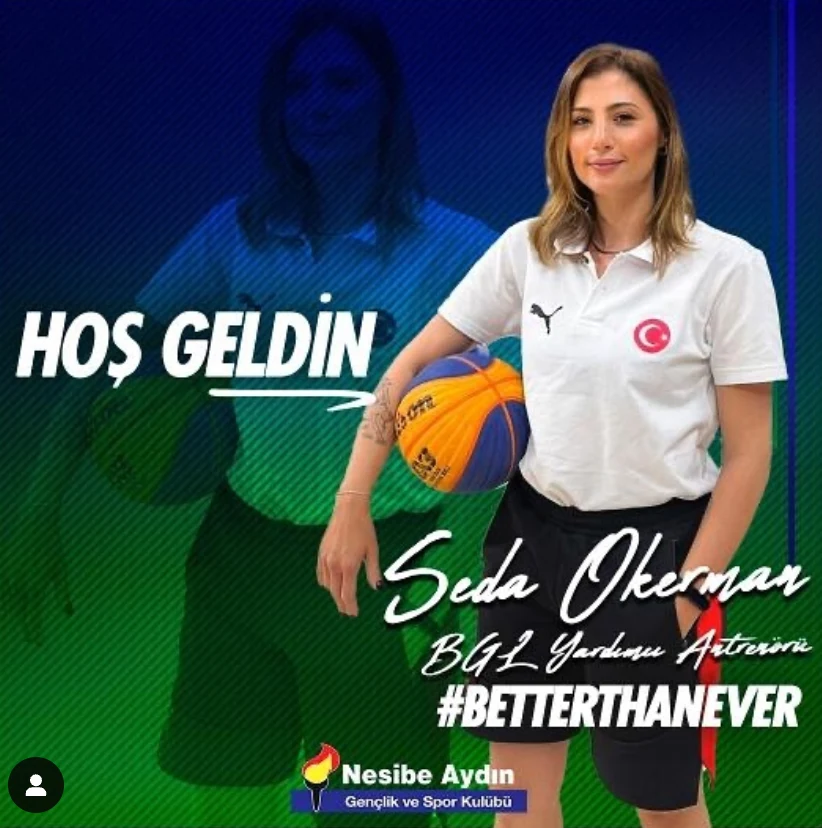 Hoş geldin Seda Okerman