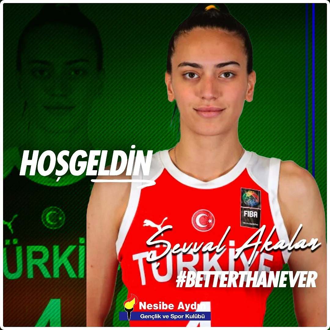 Hoş geldin Şevval Akalan
