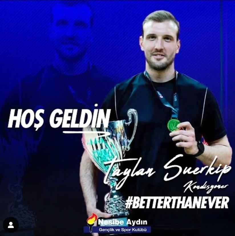 Hoş geldin Taylan Suerkip