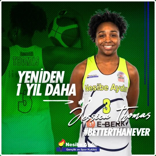 Jessica Thomas ile yeniden bir yıl daha