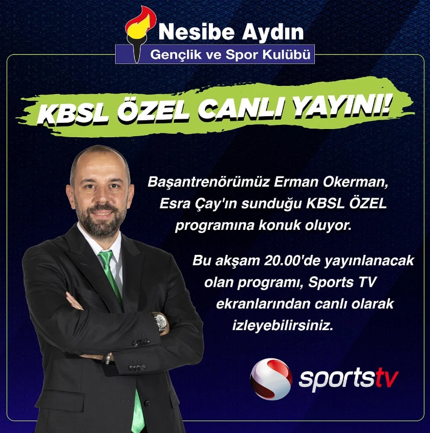 KBSL Özel canlı yayını