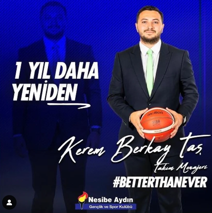Kerem Berkay Taş ile bir yıl daha