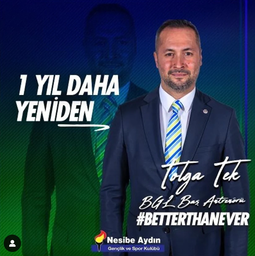 Tuğça Tek ile bir yıl daha