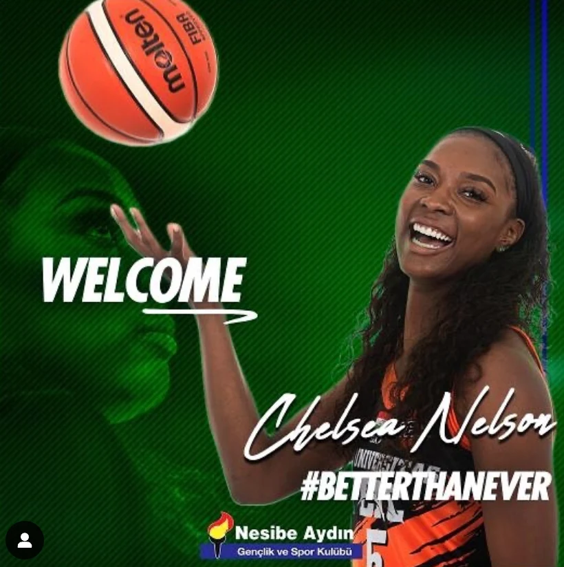 Welcome Chelsea Nelson