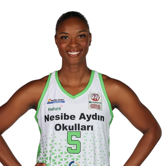 CHELSEA KEIANA NELSON, 5 numaralı forma