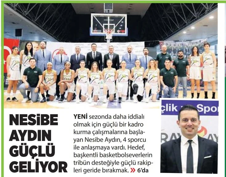 Nesibe Aydın güçlü geliyor · devam kupürü