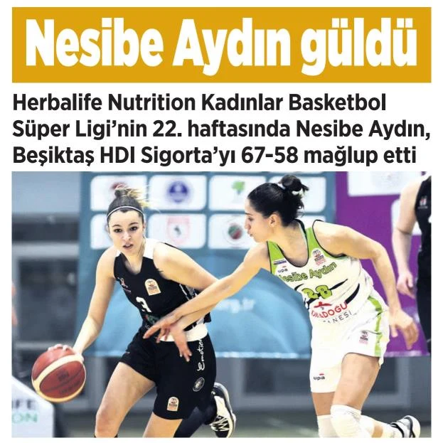 Nesibe Aydın güldü